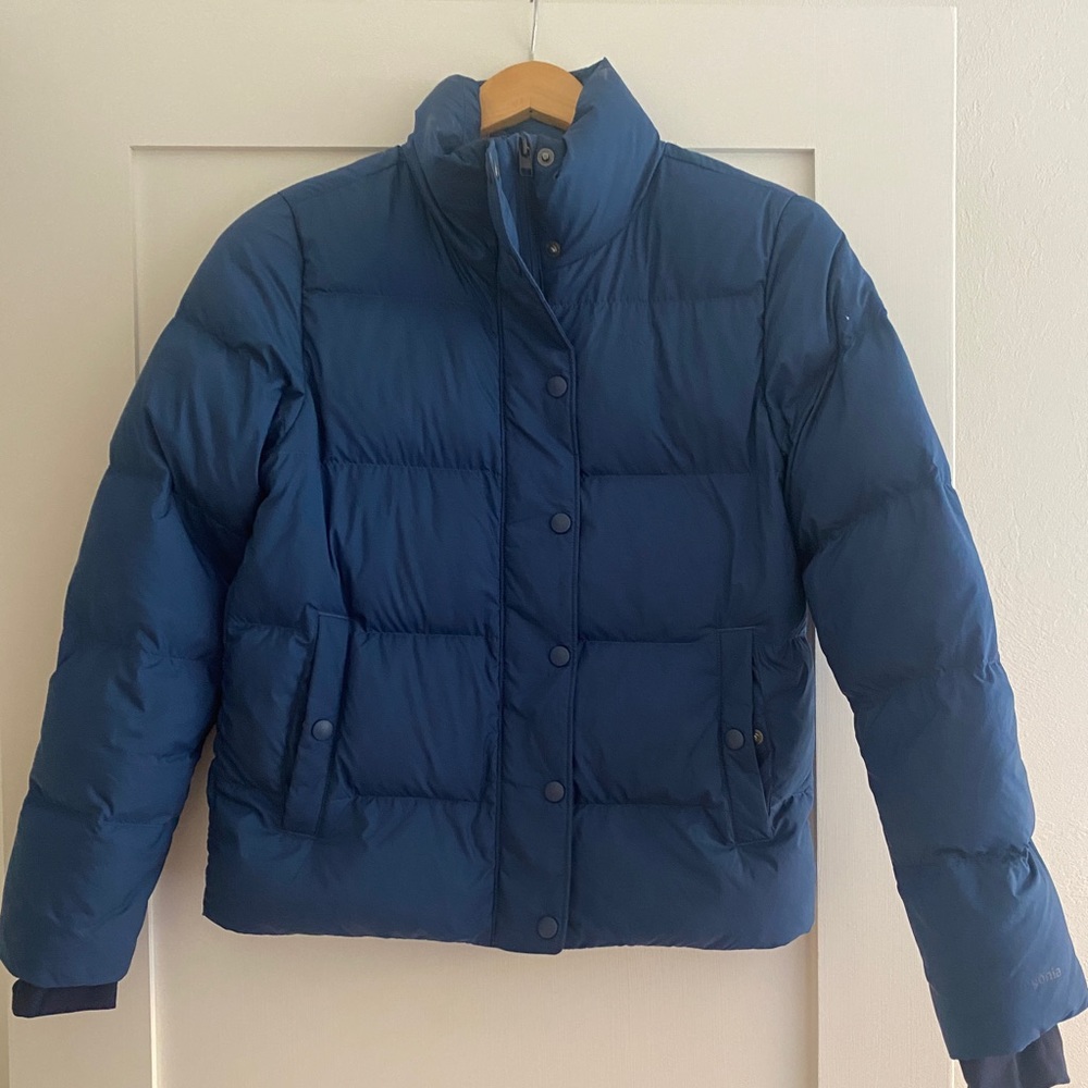Patagonia Women’s Silent Down Jacket - XS / Stone Blue